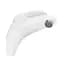 Смеситель для умывальника Plamix Cezar-001 SET white PM0661 Белый - миниатюра 6