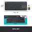 Клавіатура Logitech K400 Plus Touch Wireless Black UA (920-007145) [81156] - мініатюра 9