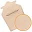 Рушник з капюшоном Lionelo Muslin Hooded Towel Beige Sand 80х80 см - мініатюра 3