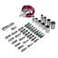 Набор бит и торцевых ключей Trotec Bit and Socket Wrench Set 40 шт. - миниатюра 5