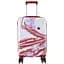Валіза Semi Line 20" (S) White/Red Print (T5654-1) - мініатюра 2