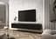 Тумба под телевизор навесная Perfect Home Оро/Oro 3-дверная RTV175 Черный (PFH-091362) - миниатюра 1