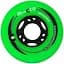 Колеса Micro Performance 76 mm Зелений - мініатюра 1