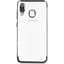 Чохол-накладка Toto Electroplating TPU Case Samsung Galaxy A20/A30 Silver - мініатюра 1