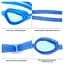 Очки для плавания Quest Swimming NE-PL-800-B синие - миниатюра 2