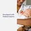 Пустышка силиконовая Difrax Natural Newborn Uni 0+ мес.Sage (UN113 Sage) - миниатюра 6