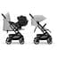 Коляска Cybex Beezy Fog Grey (з бампером) (524000151) - мініатюра 8