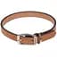 Нашийник для собак Coastal Circle-T Leather Town шкіряний (SP01108_TAN24) - мініатюра 1