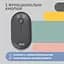 Мишка 2E MF300 Silent Wireless/Bluetooth Graphite Black (2E-MF300WBK) - мініатюра 3