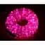 Зовнішня Герметична LED гірлянда Дюралайт "Duralight" 10 метрів Рожева Pink, 180 Ламп, 8 режимів - мініатюра 1