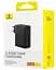 Мережевий зарядний пристрій Baseus GaN5 Pro Digital Fast Charger 2Type-C+USB 160W  +  Cable Type-C to Type-C P10110825113-00 Black - мініатюра 7