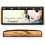 Шоколад молочний Zotter French White Nougat органічний 70 г - мініатюра 3