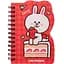Блокнот Yes В7/60 Line Friends Cony в клітинку 60 аркушів (151807) - мініатюра 1