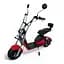 Двухколесный ситикоко EVOBIKE Spark X2 Red с корзиной и толстыми колесами - миниатюра 2