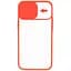 Чохол UFT для iPhone 12 силіконовий зі шторкою, що захищає камеру Red - мініатюра 2