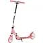 Самокат Best Scooter 68-89х54.5 см Розовый 000283578 - миниатюра 1