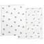 Простынь на резинке Chicco Next 2 Me Twins Bamboo 44 x 76 см 2 шт. - миниатюра 2