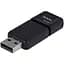 USB Flash Drive Hoco UD6 USB 2.0 64 GB чорний (ЦУ-00024209) - мініатюра 1