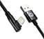 Кабель Baseus MVP 2 USB - Lightning (M/M), 2.4A, 1 м Black (CAVP000001) - миниатюра 3