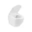 Комплект 4 в 1: Инсталляция Grohe Rapid SL 3 в 1 38772001 + Унитаз безободочный Kroner Harz WHI523632 RIMLESS с сиденьем Slim Duroplast / Soft-close / Quick relase KH523632WHIR (3877200 - миниатюра 6