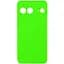 Чохол TPU GETMAN Liquid Silk Full Camera для Google Pixel 7 Салатовий / Neon Green - мініатюра 1