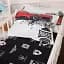 Наволочка MirSon Бязь Kids Time 20-0041 Champion 40х60 см черная с красным (2200009640445) - миниатюра 1