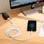 Кабель Baseus Dynamic Series USB-A to USB-C 2m White (CALD000702) - мініатюра 8
