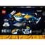 Конструктор LEGO Icons Williams Racing FW14B і Найджел Менселл 799 деталей (10353) - мініатюра 14