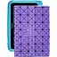 Чехол StatusCASE из экокожи для планшета Prestigio SmartKids 3197 Фиолетовый ромб - миниатюра 1