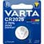 Батарейка Varta CR2025 літієва 3V (3054) - мініатюра 1