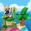 Конструктор LEGO Animal Crossing Острівна екскурсія Kapp'n на човні 233 деталі (77048) - мініатюра 6