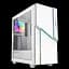 Корпус GameMax ZORRO COC ARGB White (ZORRO COC White) - миниатюра 1