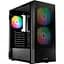 Корпус LogicConcept ARYA MESH+GLASS ARGB fans 2x140mm+1x120mm BLACK без БЖ ATX (AT-ARYA-10-000000-0002) Без БП - мініатюра 1