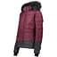 Куртка CMP Woman Jacket Zip Hood 39W1656 Merlot XXS (1097-39W1656F-11ZD 34) - мініатюра 3