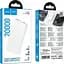 Внешний аккумулятор Hoco J153A Stability 20000mAh 10W White [161344] - миниатюра 4