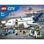 Конструктор LEGO City Пасажирський літакт, 913 деталей (60367) - мініатюра 1