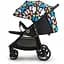 Коляска прогулочная Kinderkraft Grande Plus Happy Shapes (KSGRAN00HAP0000) - миниатюра 2