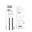 Кабель Hoco Source 60W charging data Cable Type-C to Type-C X104 1 м - мініатюра 3
