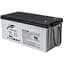 Акумуляторна батарея CARBON RITAR DC12-200C, Black Case, 12V 200.0Ah, 2000-5000 циклів, до 15 років термін служби (522*219*224) Q1 - мініатюра 1