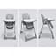 Стілець для годування дитини VELANO Nexi, light grey - мініатюра 2