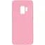 Чохол-накладка Toto 1 mm Matt TPU Case Samsung Galaxy S9 Pink - мініатюра 1