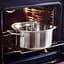 Кастрюля KitchenAid Multi-Ply Stainless Steel с крышкой 24 см 4.9 л (CC003260-001) - миниатюра 5