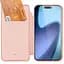 Чохол-книжка Dux Ducis з кишенею для візиток для Apple iPhone 17 Pro Max (6.9) Rose Gold - мініатюра 3
