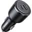 Автозарядка 2xUSB 63W (USB-C+USB-A) QC 3.0 Чорна (EC701) UGREEN (35023) - мініатюра 3