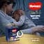 Підгузки-трусики Huggies Elite Soft Overnites 5 (12-17 кг), 17 шт. - мініатюра 3