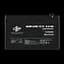 Акумулятор AGM LPM 12V - 9 Ah - мініатюра 1