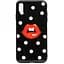 Чохол-накладка Toto Cartoon Print Glass Case Apple iPhone XS Max Red Lips - мініатюра 1