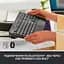 Клавіатура Logitech Signature K650 USB/Bluetooth UA Graphite (920-010945) - мініатюра 4