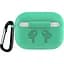 Чохол BeCover Silicon Protection для Apple AirPods Pro Green (704498) - мініатюра 2