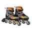 Дитячі ролики Extreme Motion RL2436 колеса що світяться, сірий, S (30-33) - мініатюра 1